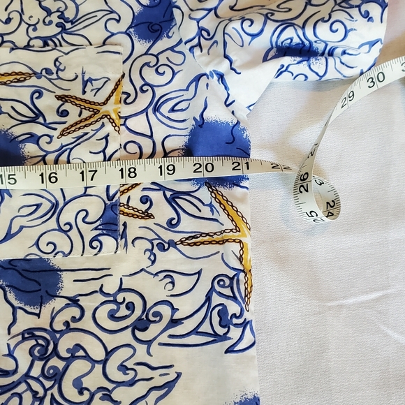 NWT Bernie Dexter Starfish Shirt size S - Picture 6 of 8